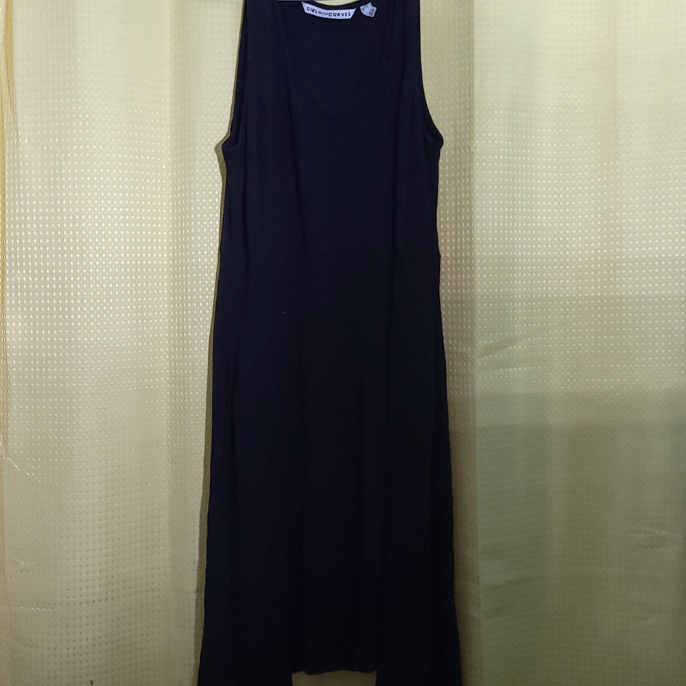 Elegant Black Maxi Dress